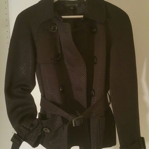 Anne Klein Black Sparkle Jacket